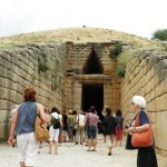 The tomb of Agamemnon - Mycenae