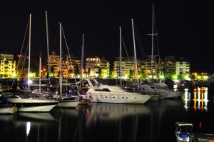 Marina in piraeus